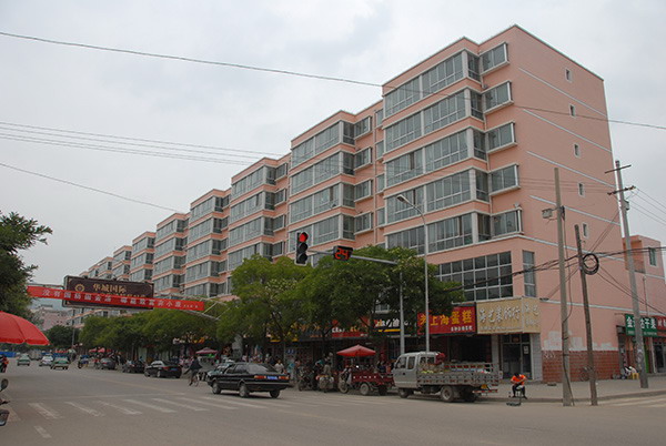 臨洮縣農(nóng)貿(mào)市場商住樓